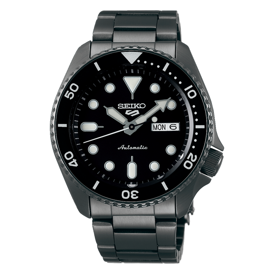 Montre Seiko Homme 5 Sport in Acier SRPD65K1 - SRPD65K1